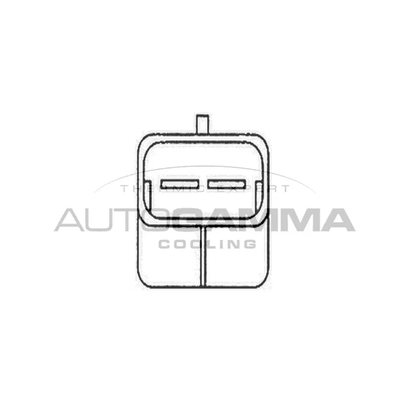Ventilateur, refroidissement du moteur AUTOGAMMA GA229001 - Visuel 1