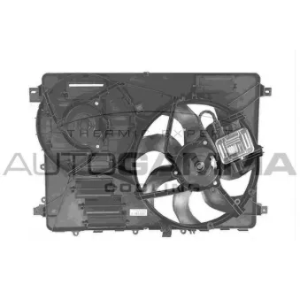 AUTOGAMMA GA229006 - Ventilateur, refroidissement du moteur