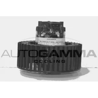 Pulseur d'air habitacle AUTOGAMMA GA30604