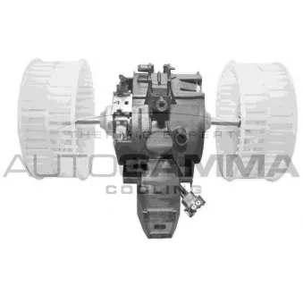 Pulseur d'air habitacle AUTOGAMMA OEM 64116933910