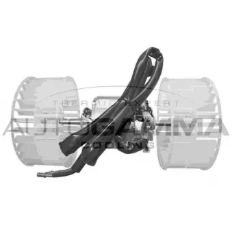 Pulseur d'air habitacle AUTOGAMMA GA36004
