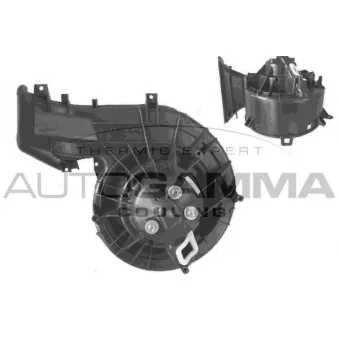 AUTOGAMMA GA37009 - Pulseur d'air habitacle