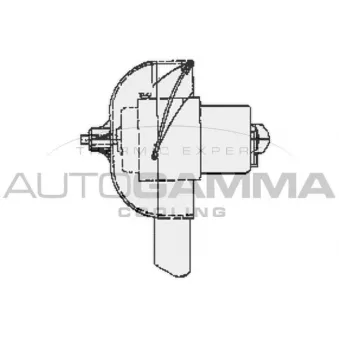 AUTOGAMMA GA41000 - Pulseur d'air habitacle