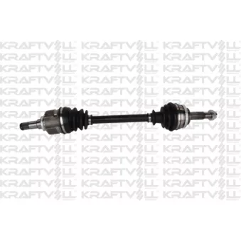 Arbre de transmission KRAFTVOLL GERMANY 01010162