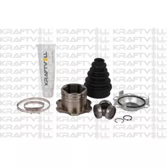Embout de cardan avant (kit de réparation) KRAFTVOLL GERMANY OEM 1J0498103K