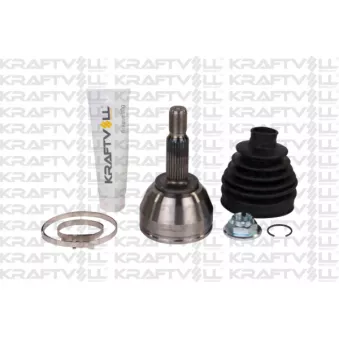 Embout de cardan avant (kit de réparation) KRAFTVOLL GERMANY OEM 2T143B436AE