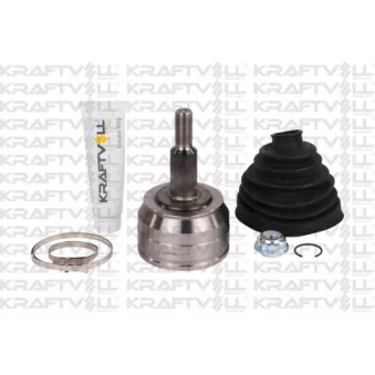 Embout de cardan avant (kit de réparation) KRAFTVOLL GERMANY OEM 7H0498099BX