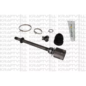 Embout de cardan avant (kit de réparation) KRAFTVOLL GERMANY 01020130