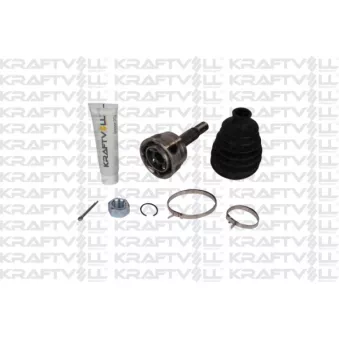 Embout de cardan avant (kit de réparation) KRAFTVOLL GERMANY OEM 391014f400