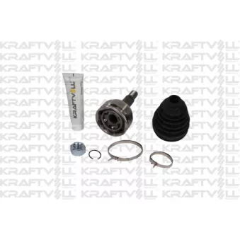 Embout de cardan avant (kit de réparation) KRAFTVOLL GERMANY OEM 39100AY600