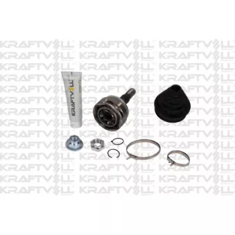 Embout de cardan avant (kit de réparation) KRAFTVOLL GERMANY OEM 8601101