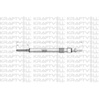 Bougie de préchauffage KRAFTVOLL GERMANY OEM 059998319