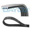 Courroie trapézoïdale à nervures DAYCO [4PK885]