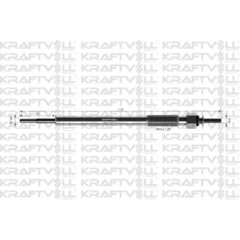 Bougie de préchauffage KRAFTVOLL GERMANY 05030044