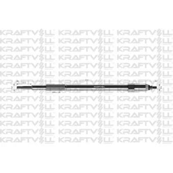 Bougie de préchauffage KRAFTVOLL GERMANY 05030141