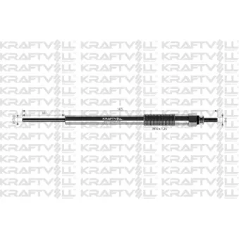 Bougie de préchauffage KRAFTVOLL GERMANY OEM 367104X900