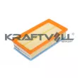 KRAFTVOLL GERMANY 06010054 - Filtre à air