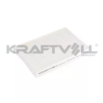 Filtre, air de l'habitacle KRAFTVOLL GERMANY 06040003 pour RENAULT CLIO 1.2 58cv