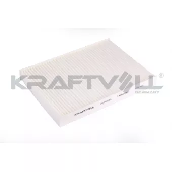 Filtre, air de l'habitacle KRAFTVOLL GERMANY 06040082