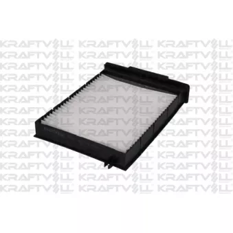 Filtre, air de l'habitacle KRAFTVOLL GERMANY 06040147