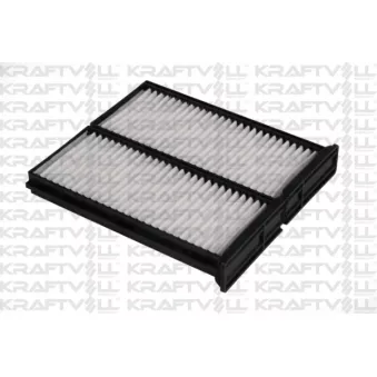 Filtre, air de l'habitacle KRAFTVOLL GERMANY 06040260 pour MITSUBISHI SPACE 1.3 16V - 83cv