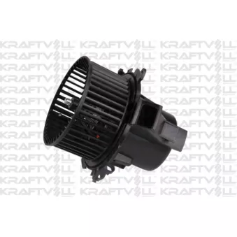 Pulseur d'air habitacle KRAFTVOLL GERMANY 08130029 pour NISSAN INTERSTAR DCI 140 - 136cv
