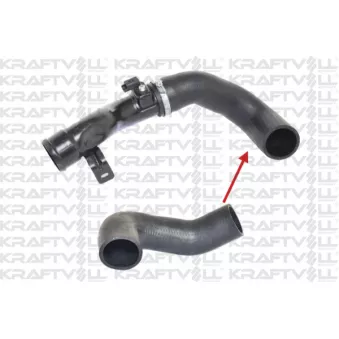 Gaine de suralimentation KRAFTVOLL GERMANY OEM 7T166K683BE