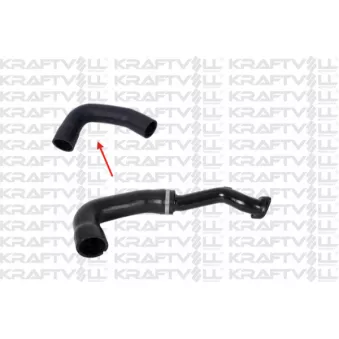 Gaine de suralimentation KRAFTVOLL GERMANY OEM 52008380