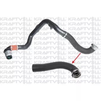 Gaine de suralimentation KRAFTVOLL GERMANY OEM 8200730589