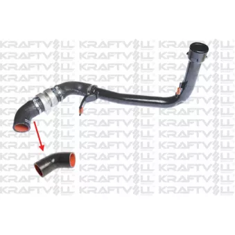 Gaine de suralimentation KRAFTVOLL GERMANY OEM 1366746080