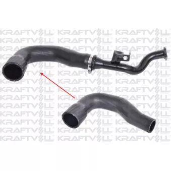 Gaine de suralimentation KRAFTVOLL GERMANY OEM 51901748