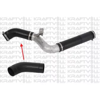 Gaine de suralimentation KRAFTVOLL GERMANY OEM GM95909219