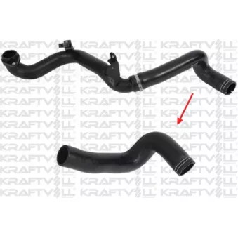 KRAFTVOLL GERMANY 10030888 - Gaine de suralimentation