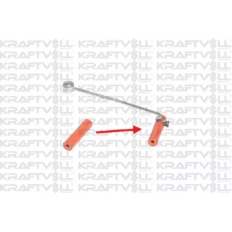 Tuyau de graissage du turbo KRAFTVOLL GERMANY OEM 223211229R