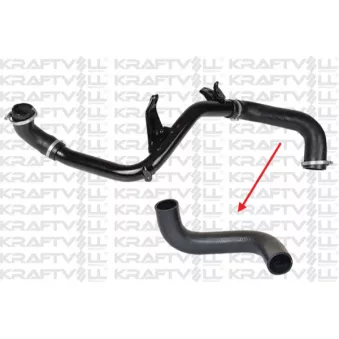 Gaine de suralimentation KRAFTVOLL GERMANY OEM 6M516C646GC