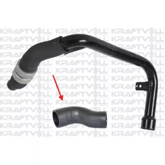 Gaine de suralimentation KRAFTVOLL GERMANY OEM 1359961080
