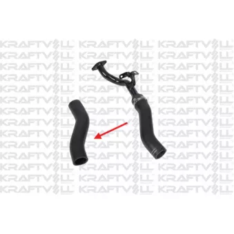 Gaine de suralimentation KRAFTVOLL GERMANY OEM 51915410