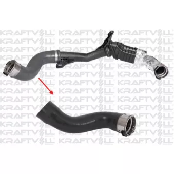 Gaine de suralimentation KRAFTVOLL GERMANY OEM 144604018R