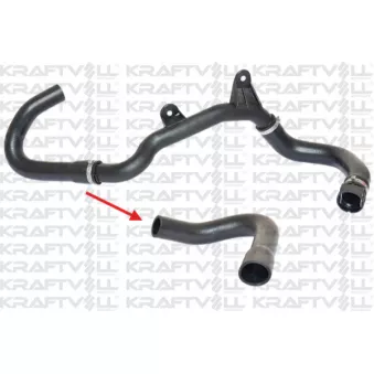 Durite de radiateur KRAFTVOLL GERMANY OEM 1348475080