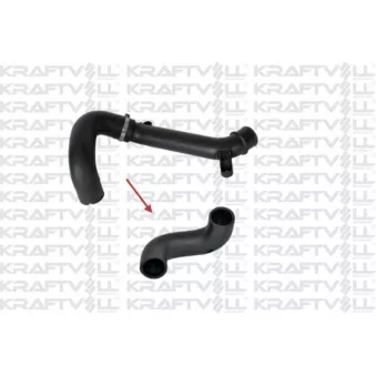 Gaine de suralimentation KRAFTVOLL GERMANY OEM 0382LT