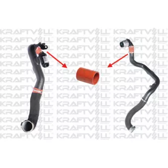 Gaine de suralimentation KRAFTVOLL GERMANY OEM 8200730589