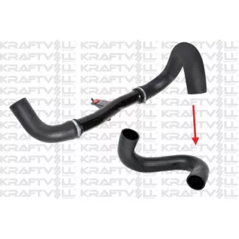Gaine de suralimentation KRAFTVOLL GERMANY OEM 1358908080