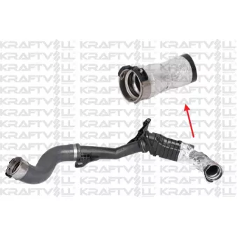 Gaine de suralimentation KRAFTVOLL GERMANY OEM 144604018R