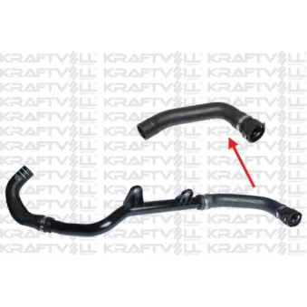 Durite de radiateur KRAFTVOLL GERMANY OEM 1366739080
