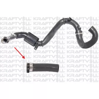 Gaine de suralimentation KRAFTVOLL GERMANY OEM 144602126r