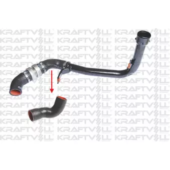 Gaine de suralimentation KRAFTVOLL GERMANY OEM 1366746080
