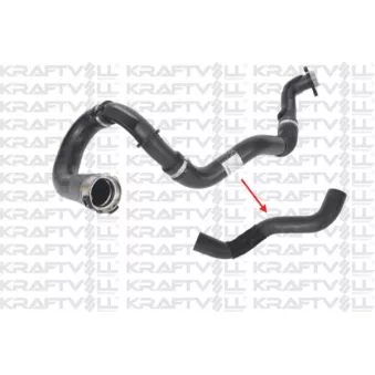 Gaine de suralimentation KRAFTVOLL GERMANY OEM 95182748