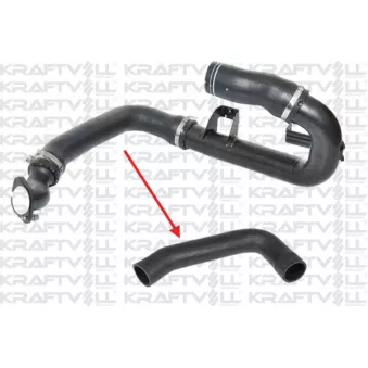 Gaine de suralimentation KRAFTVOLL GERMANY 10031224