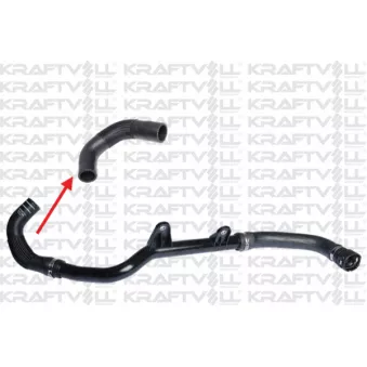 Durite de radiateur KRAFTVOLL GERMANY OEM 1366739080