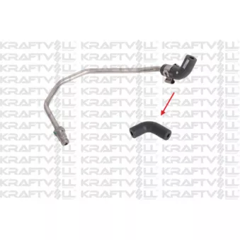 Durite capteur, pression des gaz échappement KRAFTVOLL GERMANY OEM 223213730R